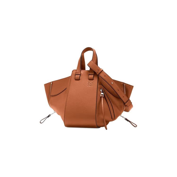 Loewe Hammock Small Bag Tan