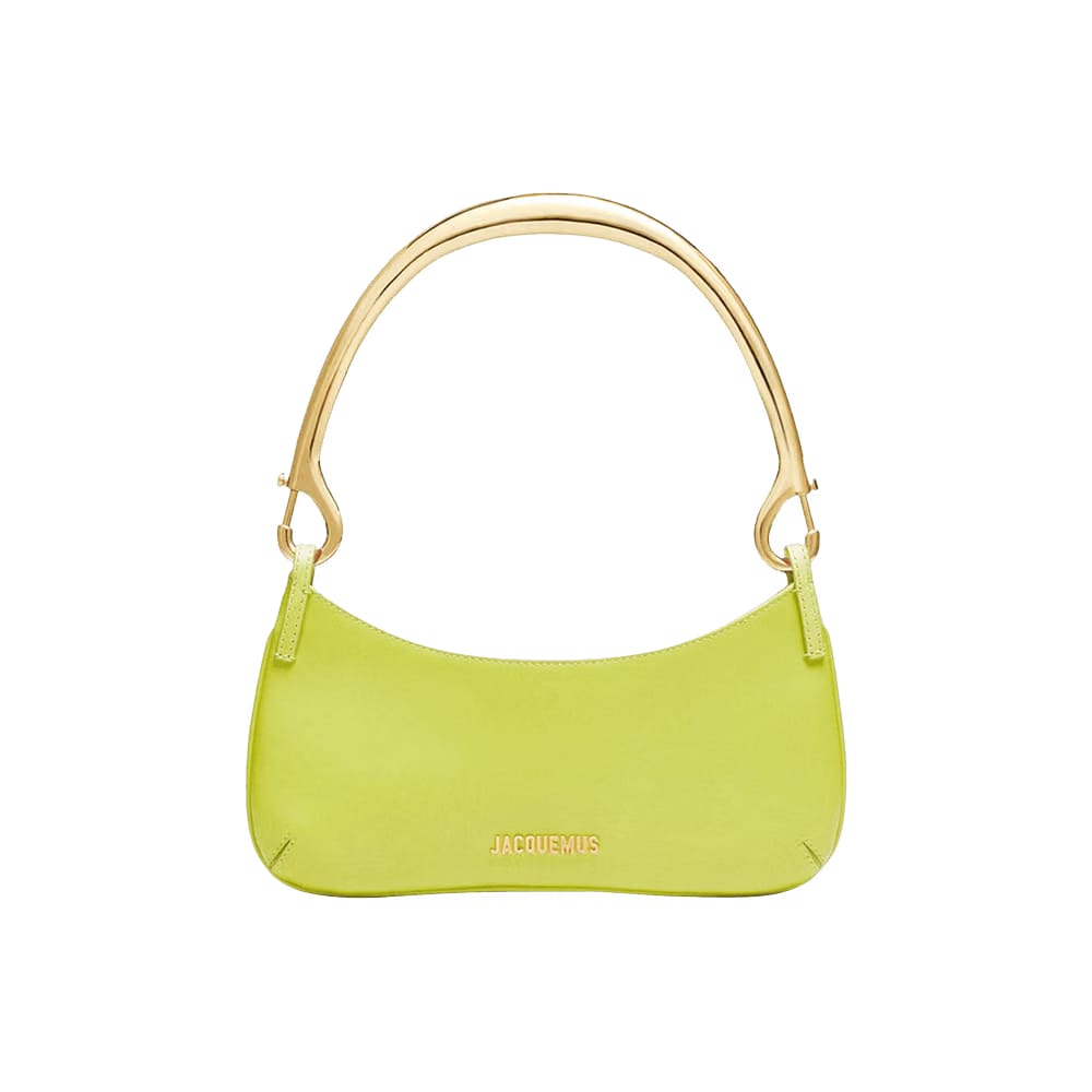 Jacquemus Le Bisou Mousqueton Green