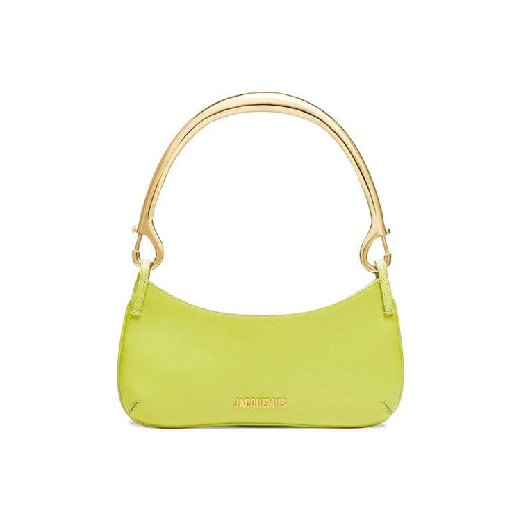 Jacquemus Le Bisou Mousqueton Green