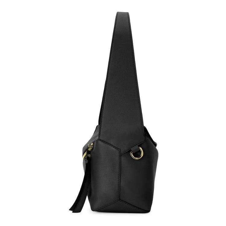 Loewe Puzzle Hobo Bag Black