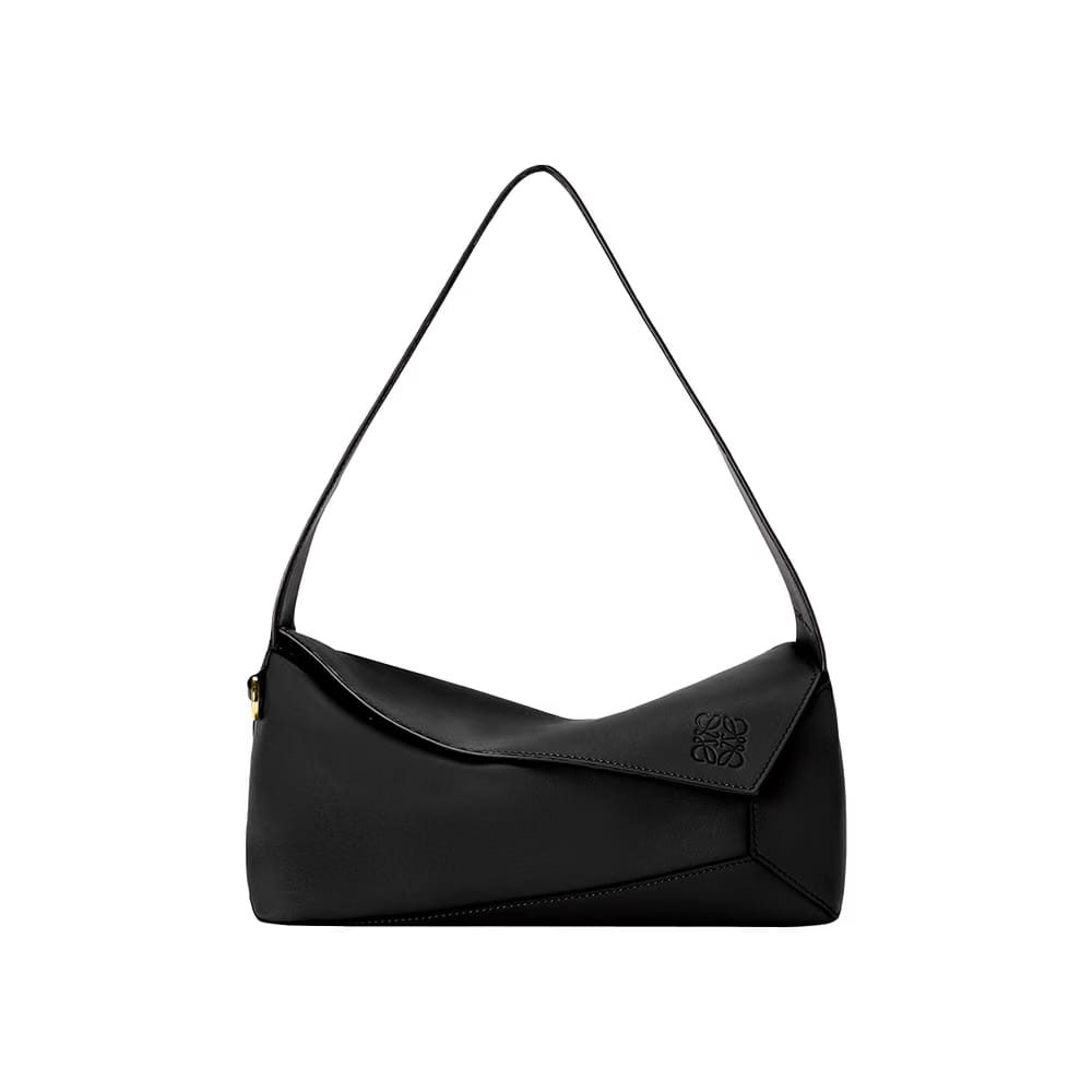 Loewe Puzzle Hobo Bag Black