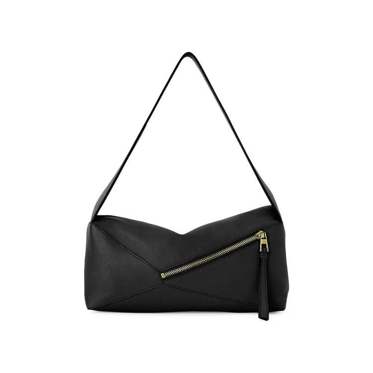 Loewe Puzzle Hobo Bag Black