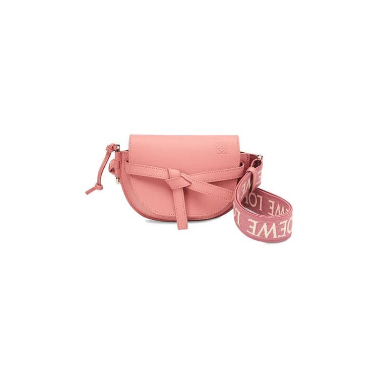 Loewe Gate Dual Mini Bag Peach Bloom