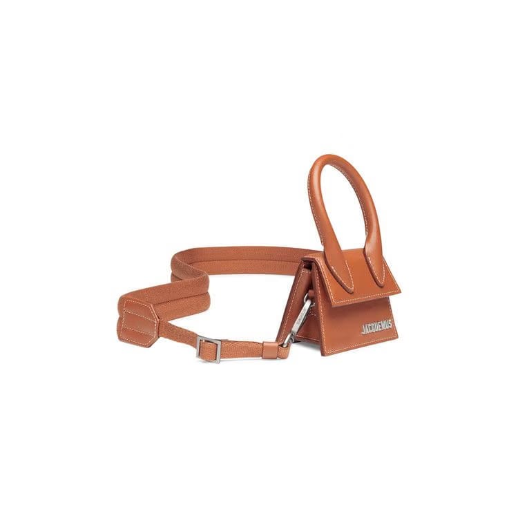 Jacquemus Mini Handbag Light Brown