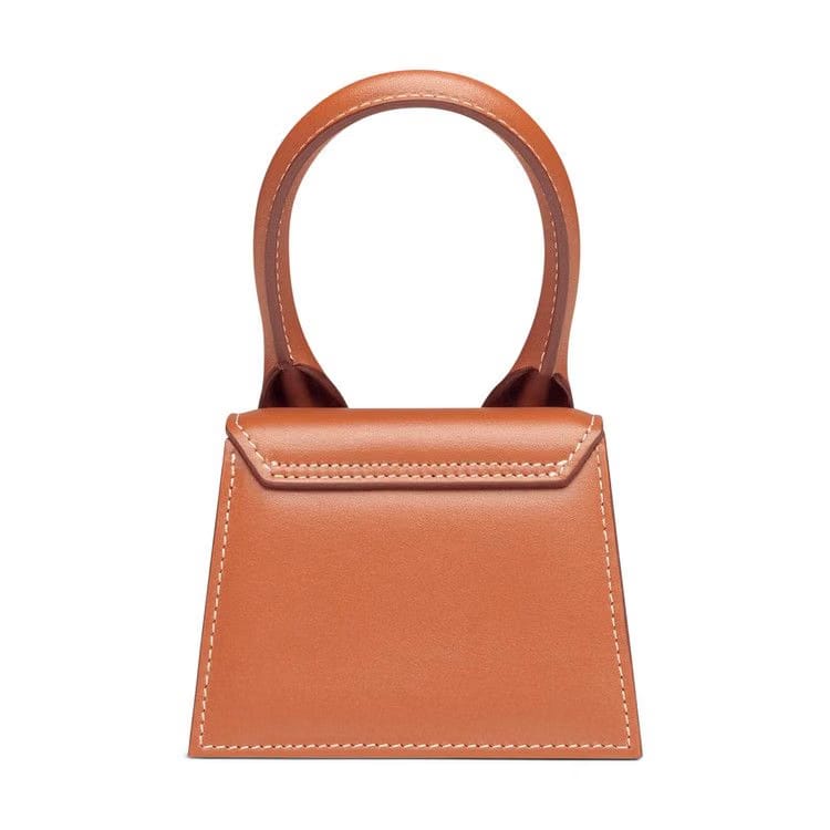 Jacquemus Mini Handbag Light Brown