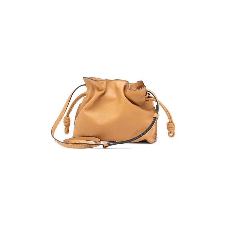 Loewe Flamenco Clutch Mini Bag Warm Dessert