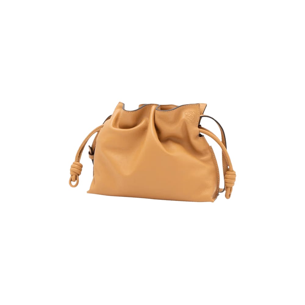 Loewe Flamenco Clutch Mini Bag Warm Dessert