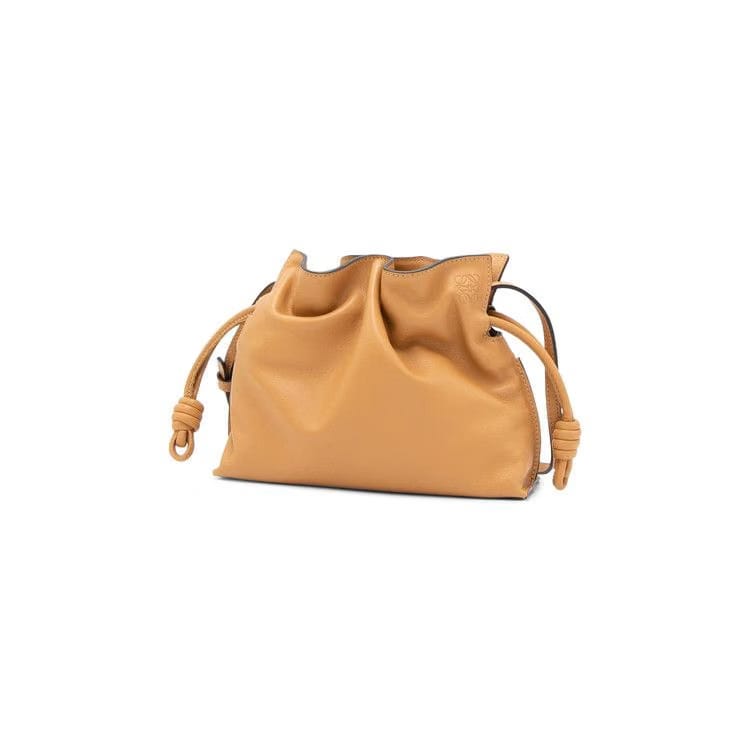 Loewe Flamenco Clutch Mini Bag Warm Dessert