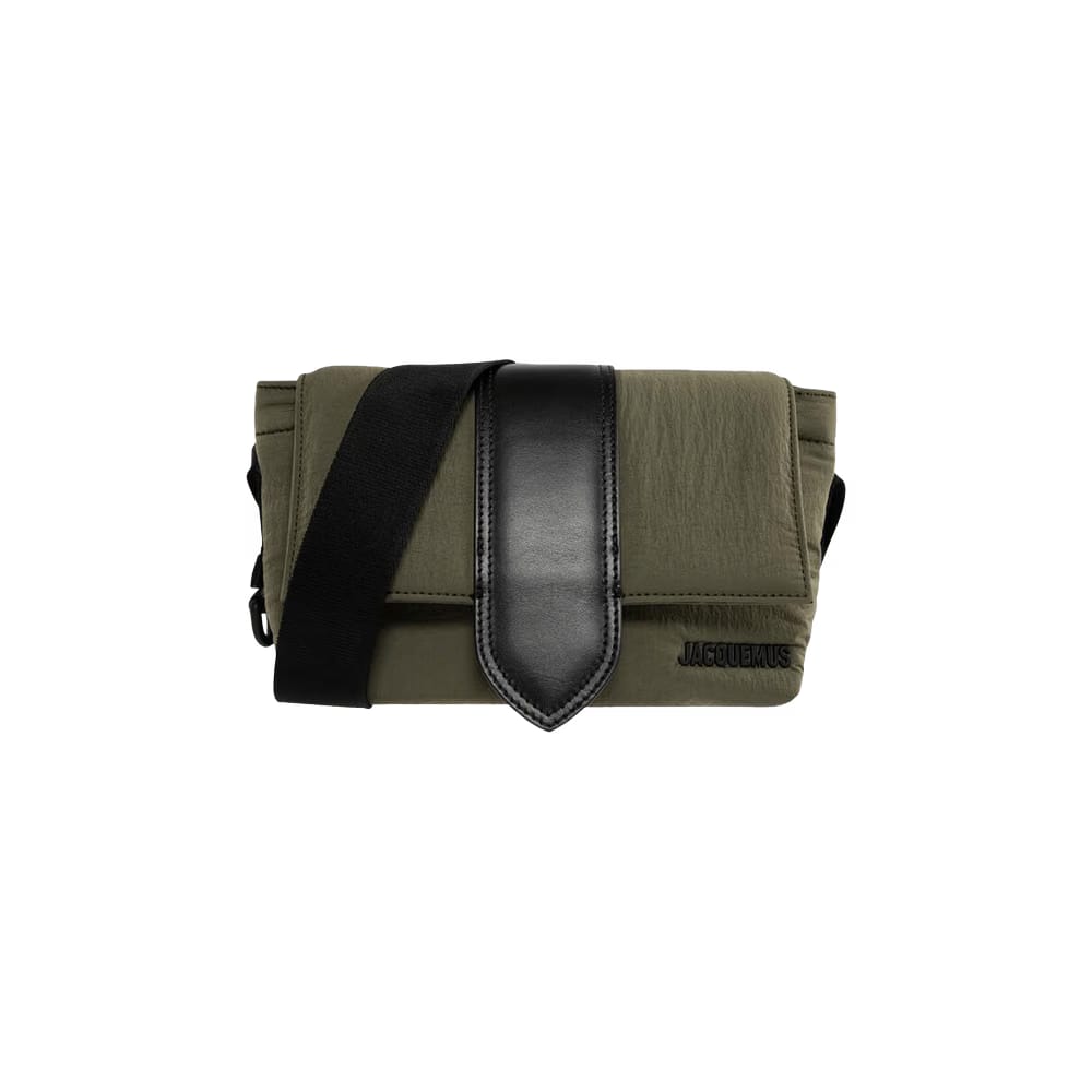 Jacquemus Le Petit Bambino Messenger Bag Khaki