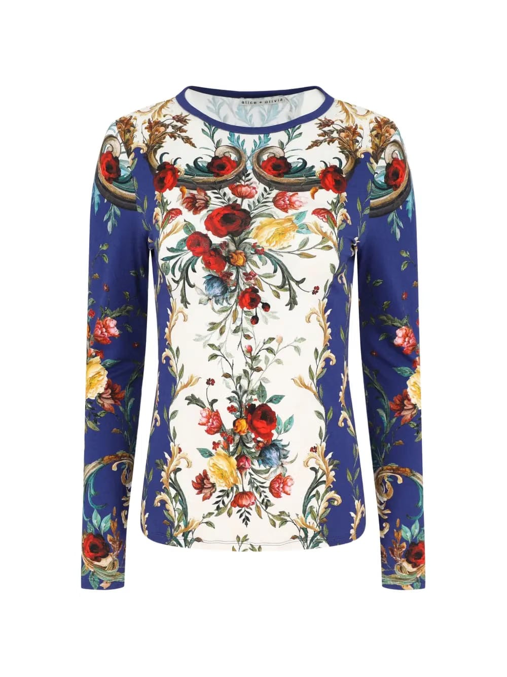 Delaina floral-print T-Shirt