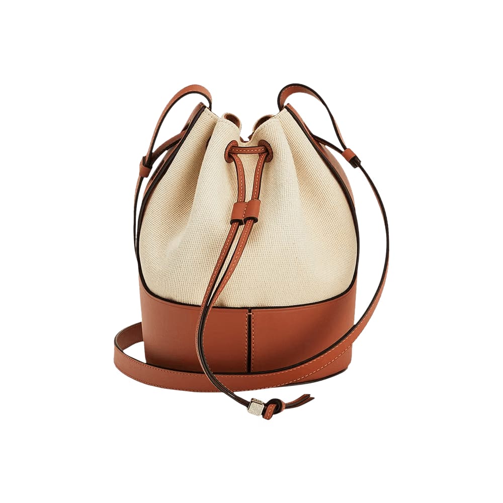 Loewe Balloon Small Bag Ecru/Tan