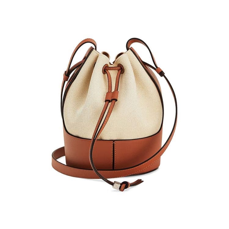 Loewe Balloon Small Bag Ecru/Tan
