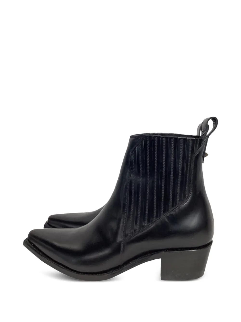pointed-toe cowboy boots