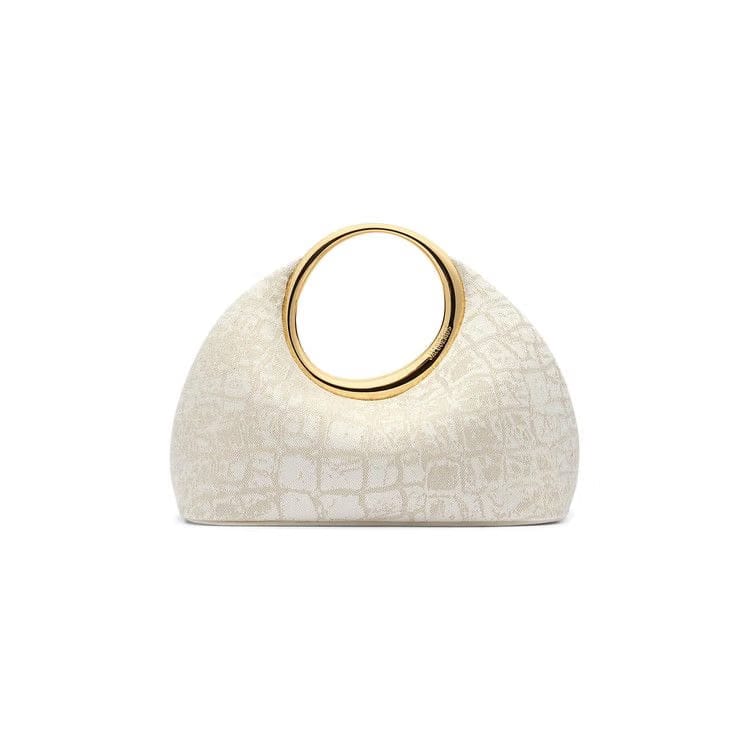 Jacquemus Le Petit Calino Croco Beige