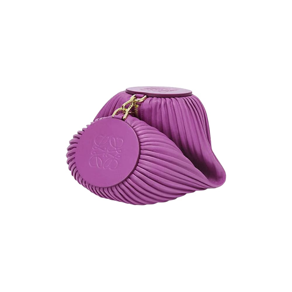 Loewe Bracelet Pouch Bright Purple