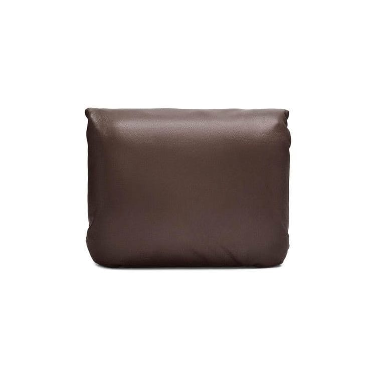 Loewe Goya Puffer Bag Dark Chocolate