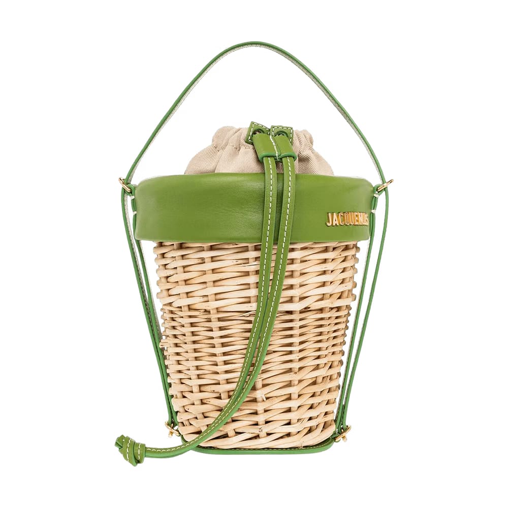 Jacquemus Le Panier Seau Green