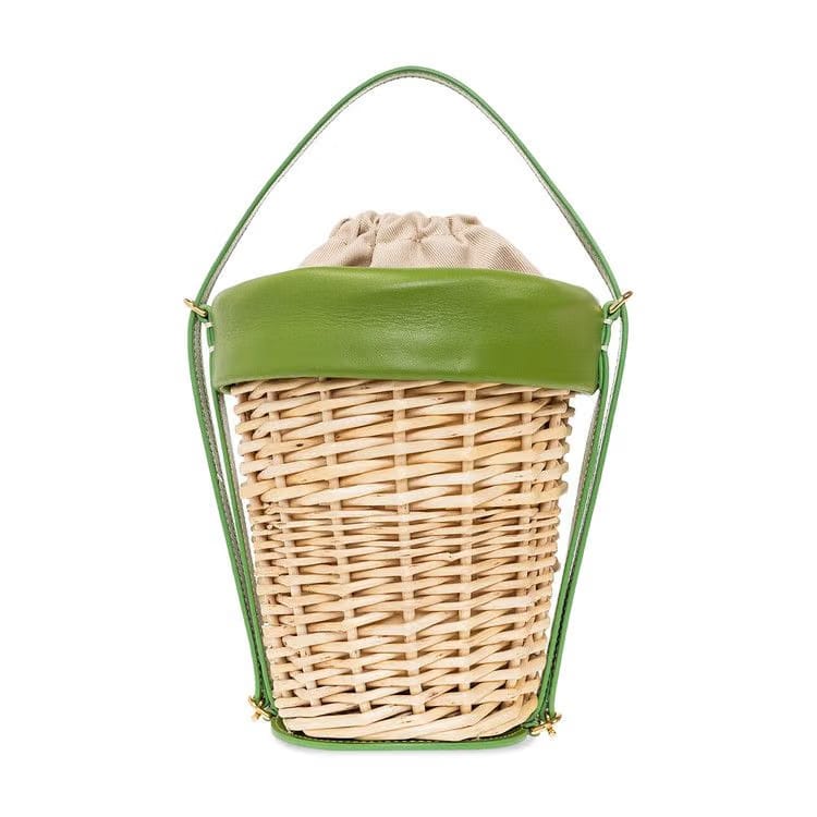 Jacquemus Le Panier Seau Green