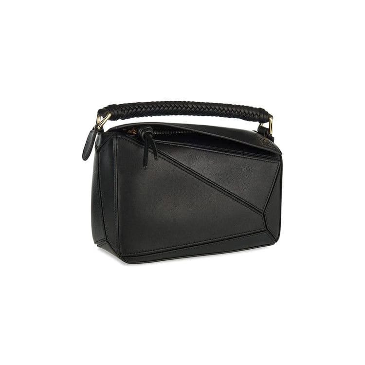 Loewe Small Puzzle Bag Black