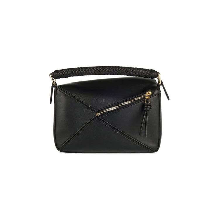 Loewe Small Puzzle Bag Black