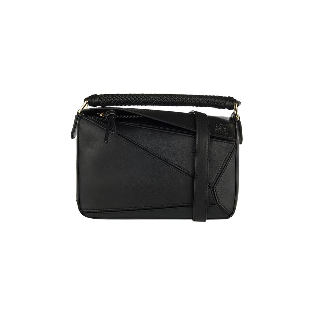 Loewe Small Puzzle Bag Black