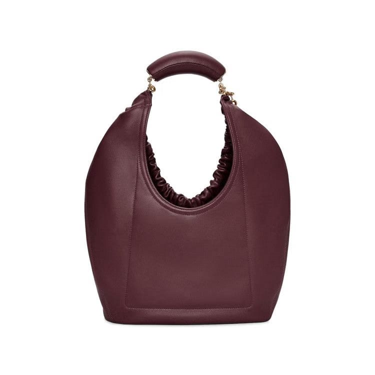 Loewe Squeeze Medium Bag Dark Burgundy