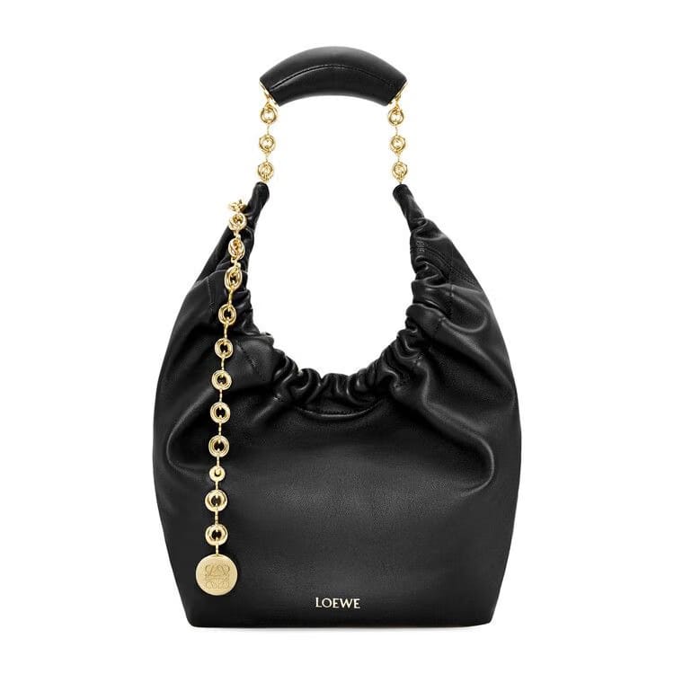 Loewe Squeeze Small Bag Black