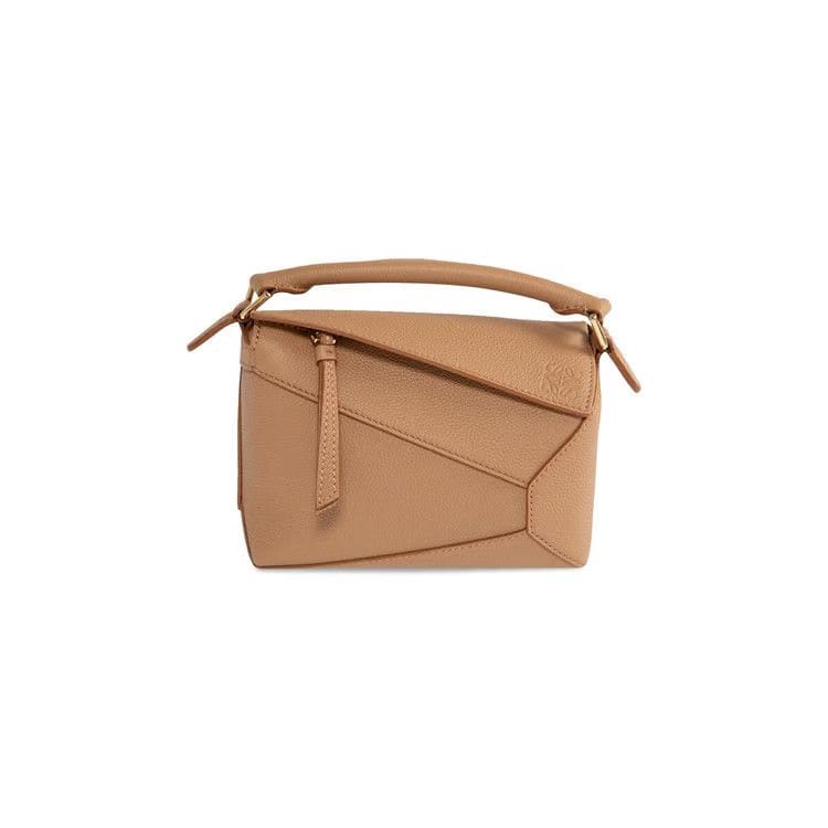 Loewe Puzzle Edge Mini Bag Toffee