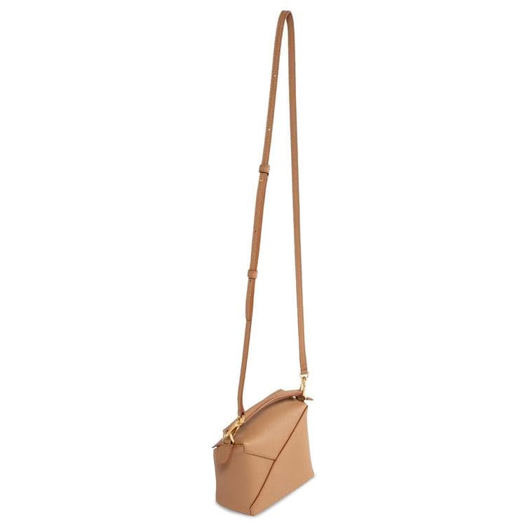 Loewe Puzzle Edge Mini Bag Toffee