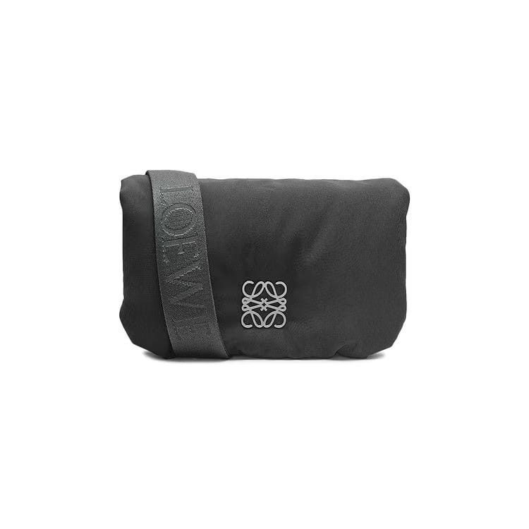 Loewe Goya Puffer Mini Bag Black