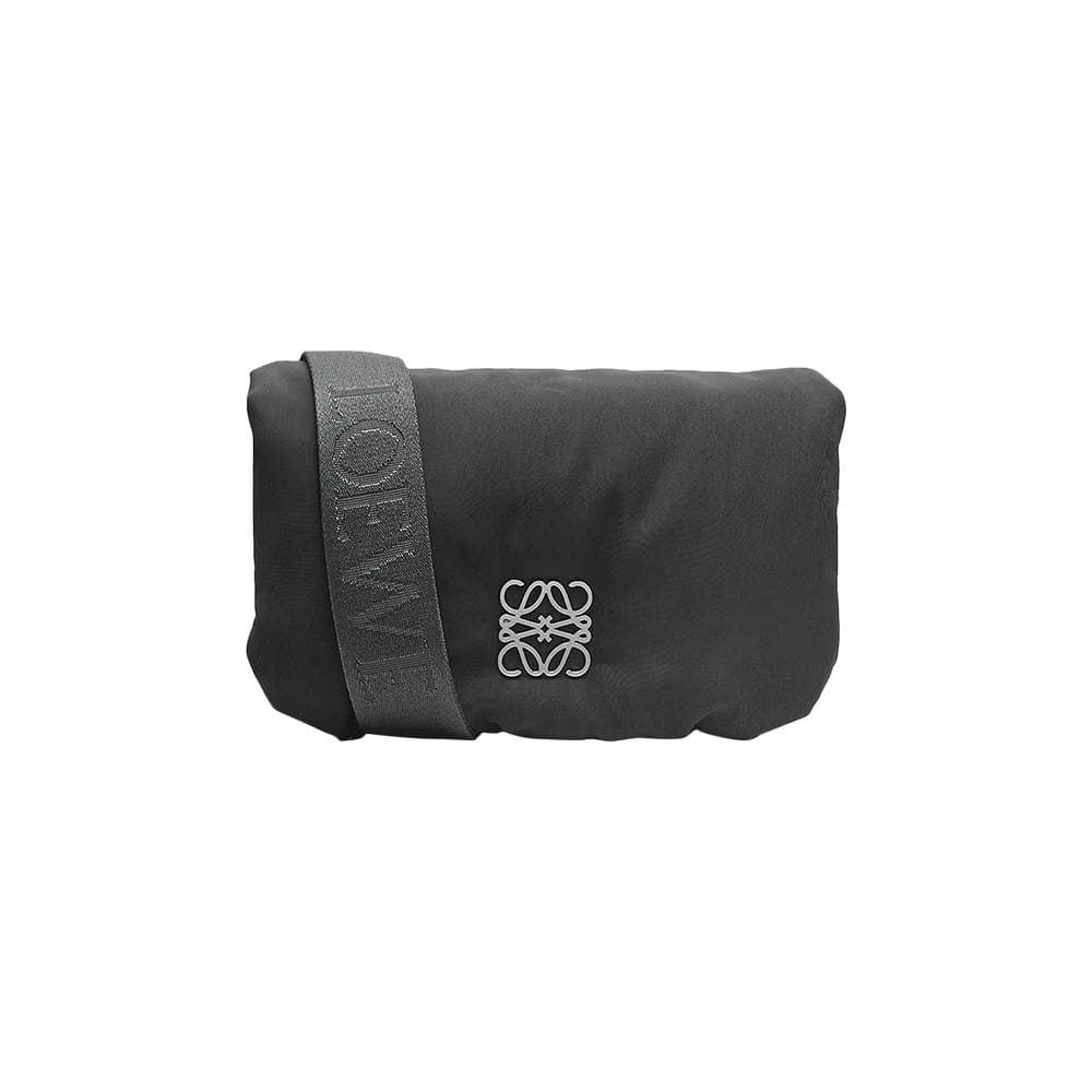 Loewe Goya Puffer Mini Bag Black