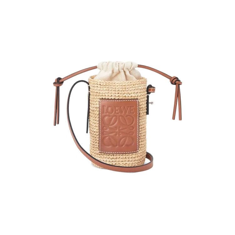 Loewe Cylinder Pocket Natural/Tan