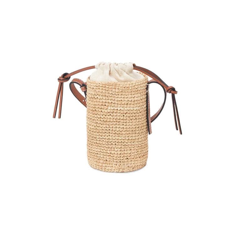 Loewe Cylinder Pocket Natural/Tan