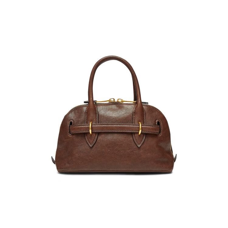 Miu Miu Aventure Nappa Leather Top Handle Bag Radica