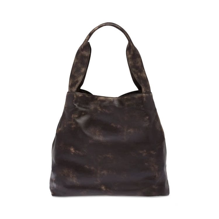 Miu Miu Leather Hobo Bag Coffee