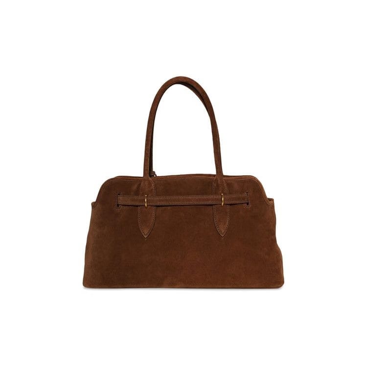 Miu Miu Aventure Suede Bag Oak