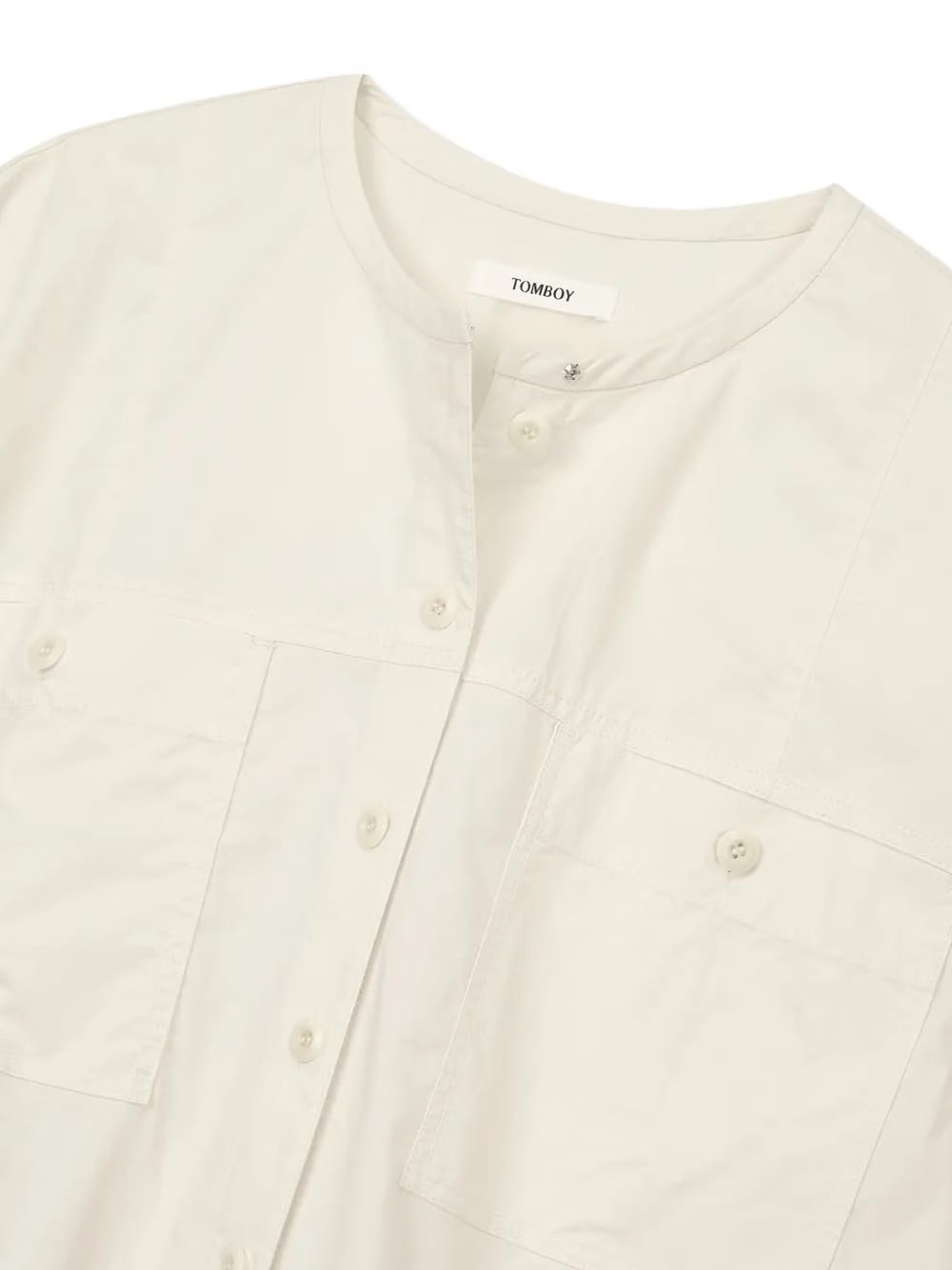 double pocket dress