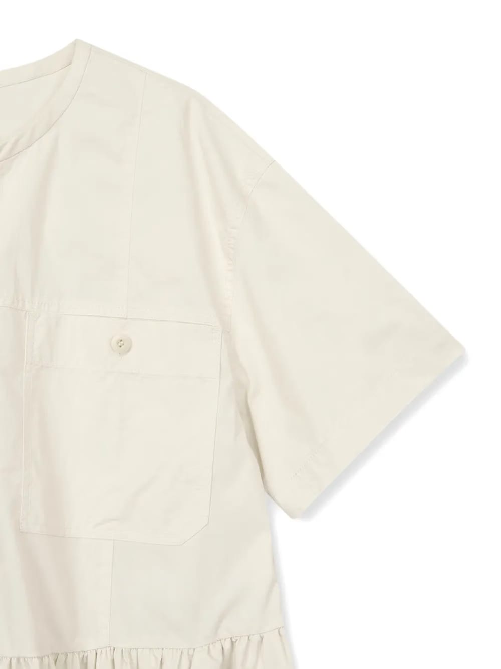 double pocket dress