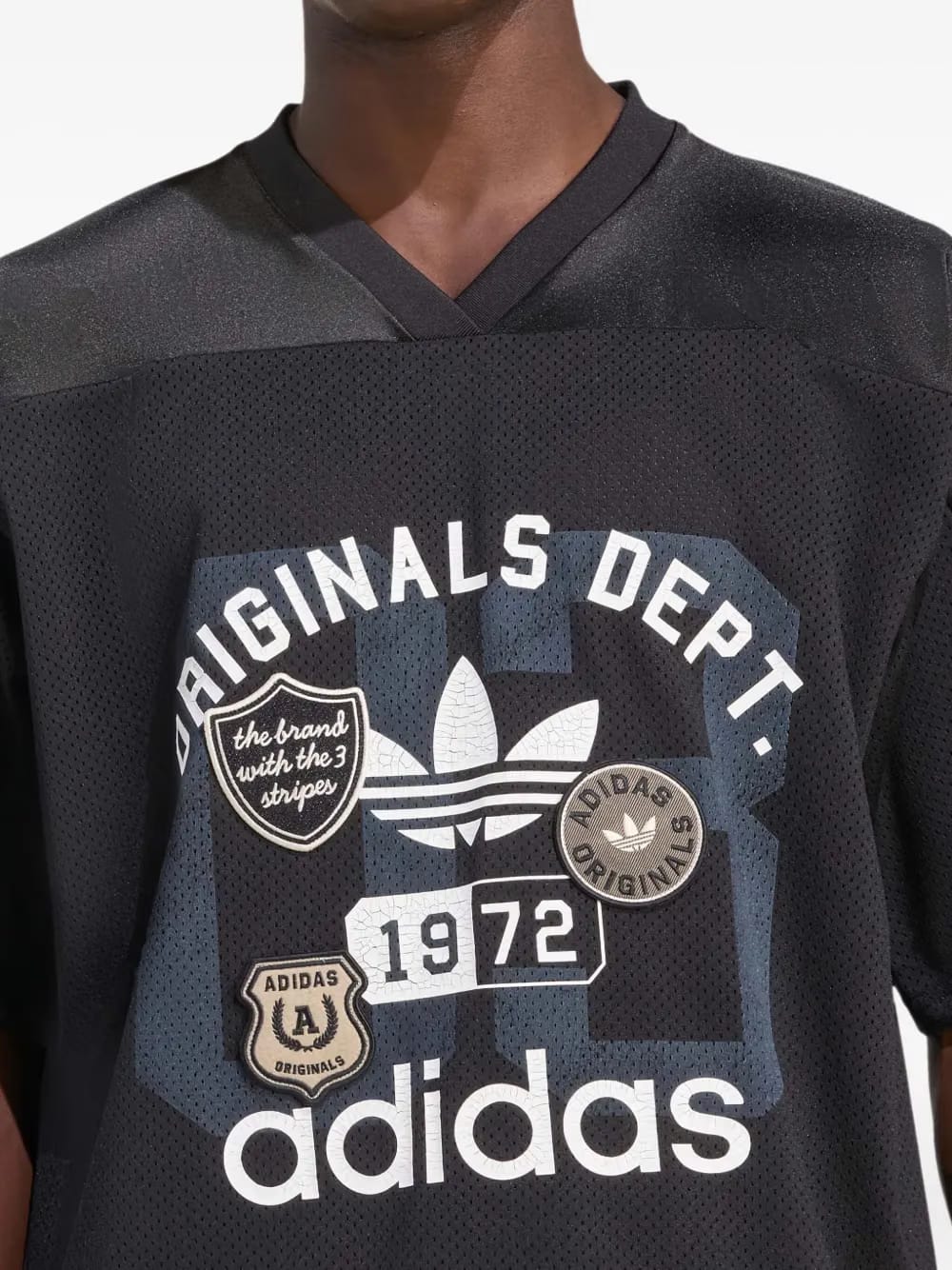 Original Essentials perforated T-Shirt