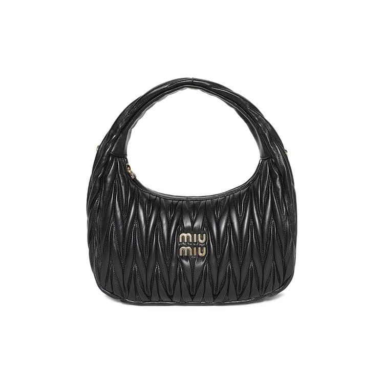Miu Miu Matelasse Bag Black