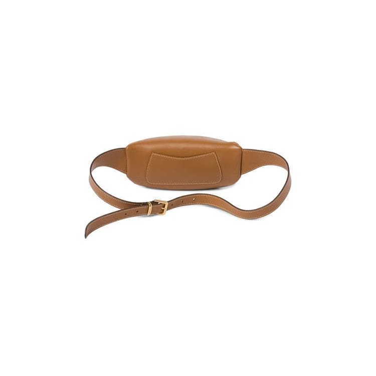 Miu Miu Leather Belt Bag Caramel