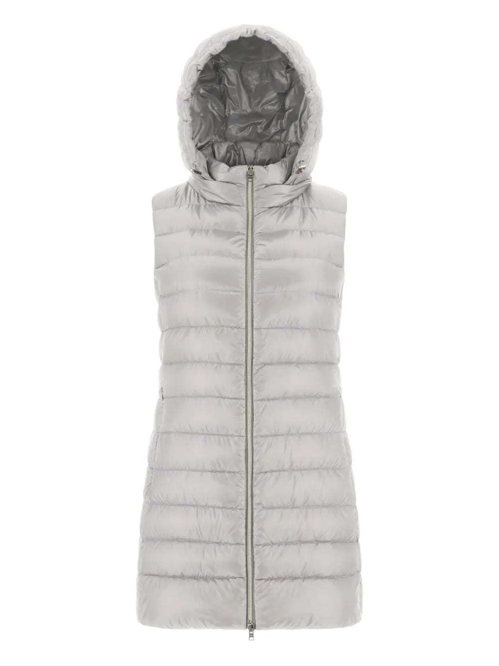 Serena hooded quilted gilet