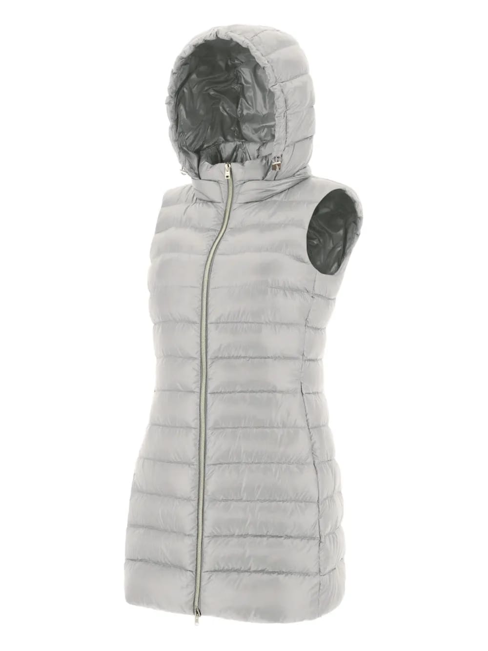 Serena hooded quilted gilet