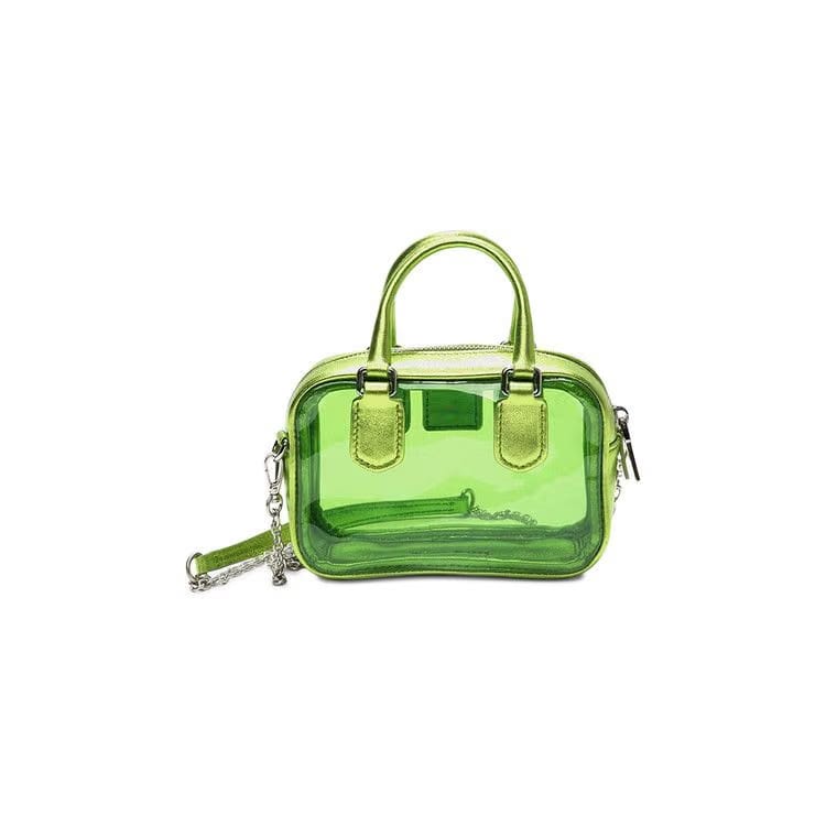 Miu Miu Plex Mini Satchel Green