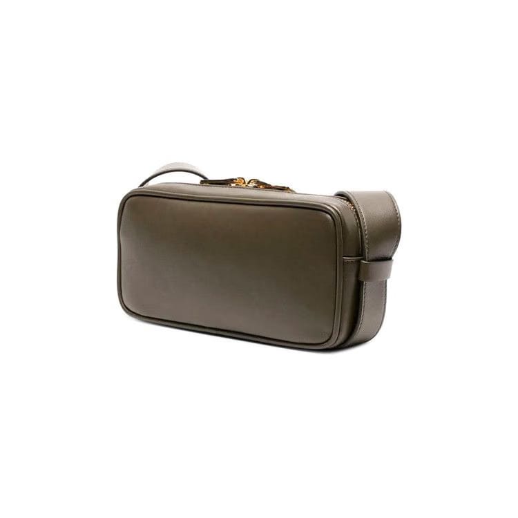 Miu Miu Nappa Shoulder Bag Military