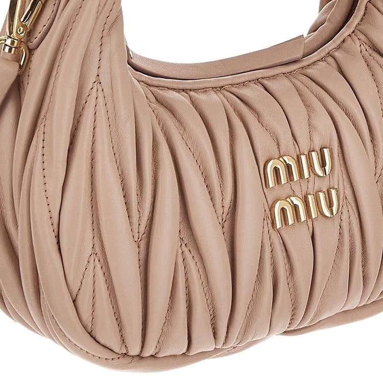 Miu Miu Wander Bag Cipria