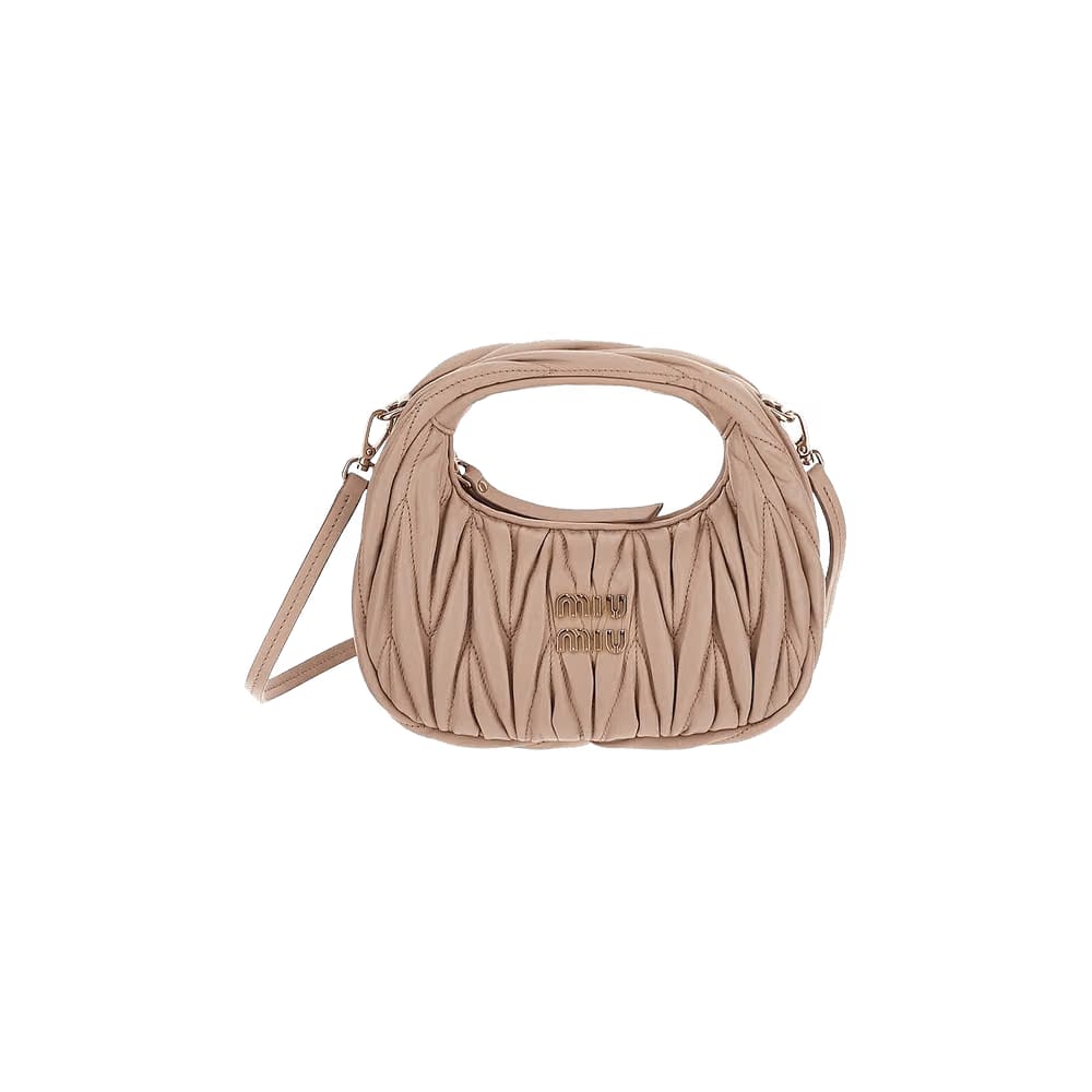 Miu Miu Wander Bag Cipria