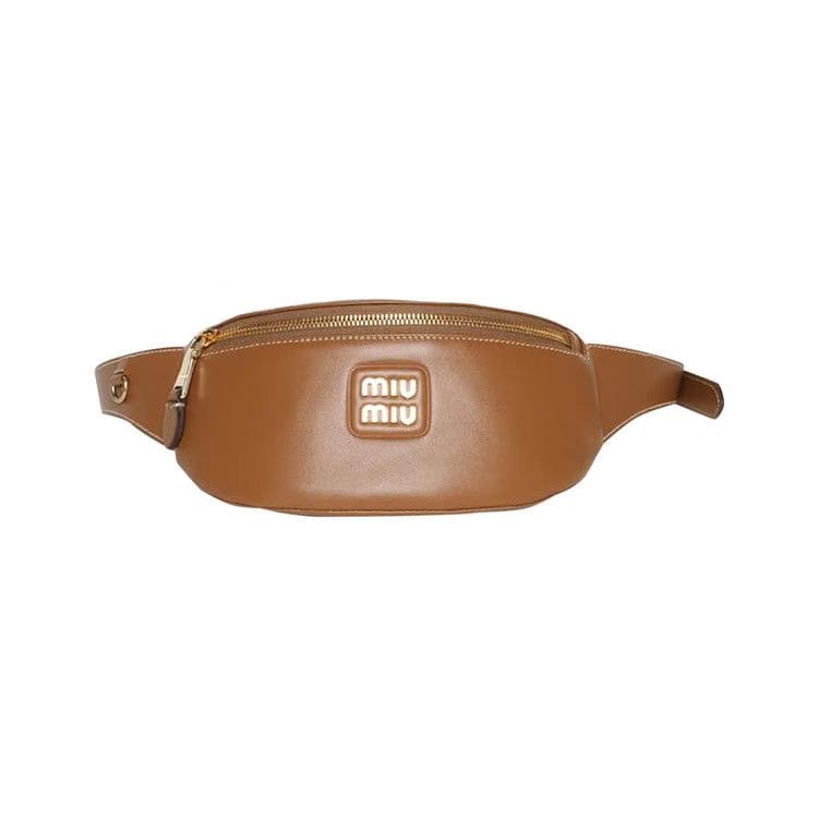 Miu Miu Belt Bag Caramel