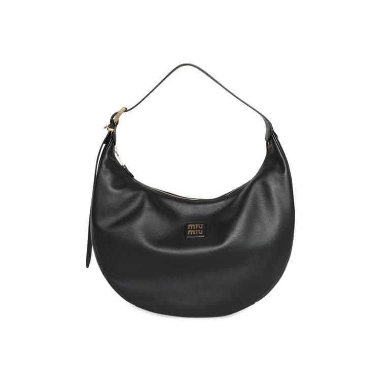 Miu Miu Hobo Bag Black