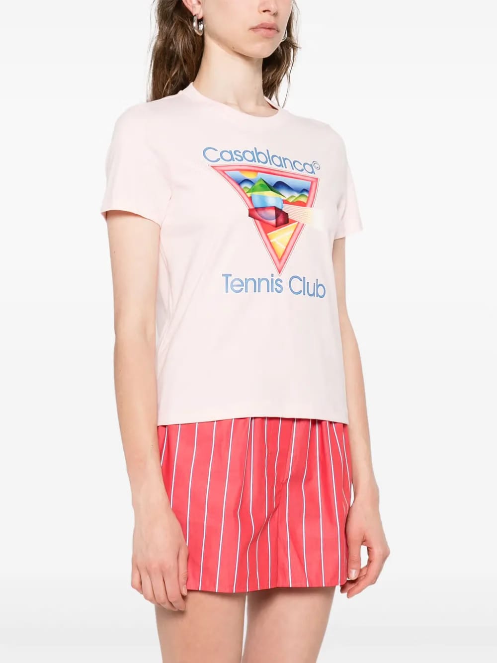 Tennis Club graphic-print T-Shirt